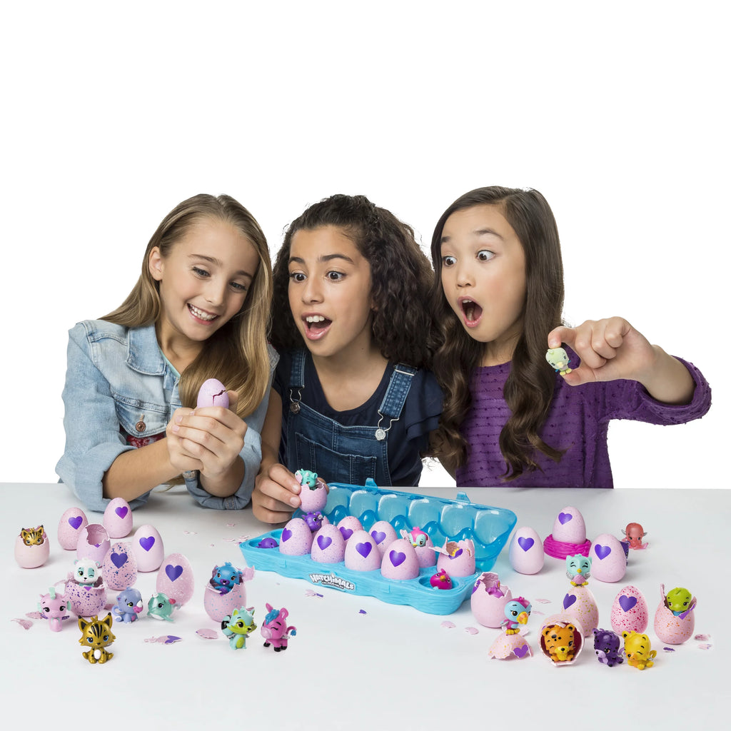 12 Pack Egg Carton Electronic Pets U476