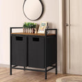 Laundry Hamper with Top Shelf V258
