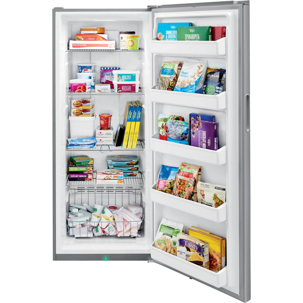 27 in 15.5 cu ft Upright Freezer D710136