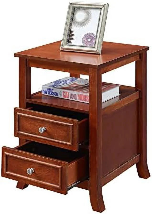 Mahogany End Table F156797