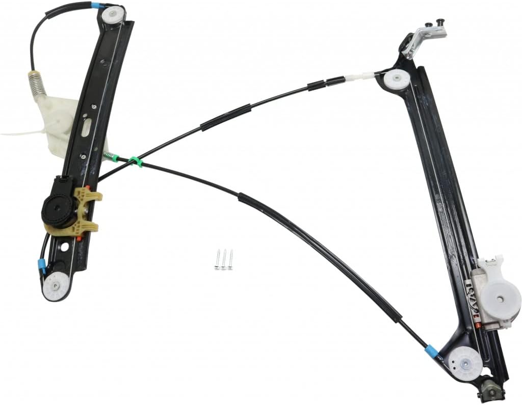 Window Regulator Passenger Side Front Convertible Coupe P1945
