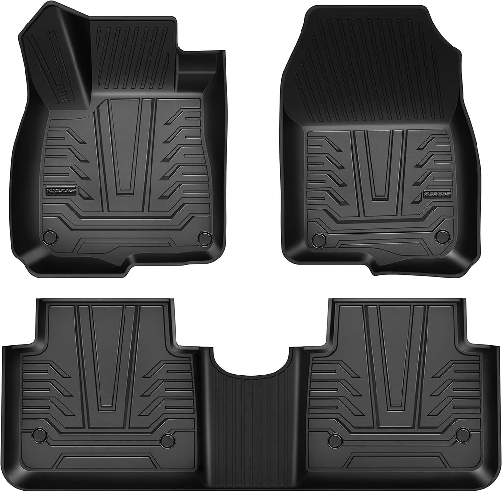 Black All Weather Automotive Floor Mats P56097