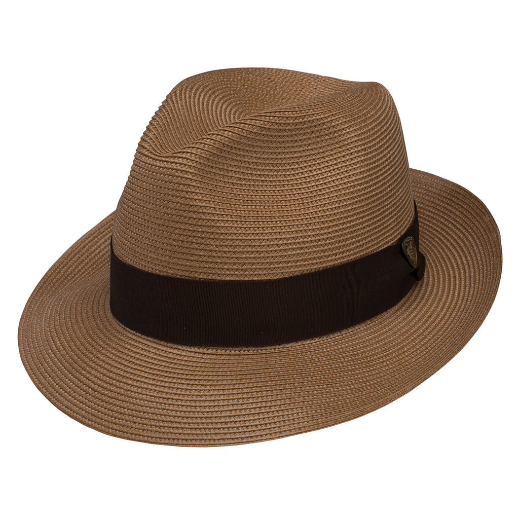 Straw Fedora Hat T5357