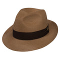 Straw Fedora Hat T5357