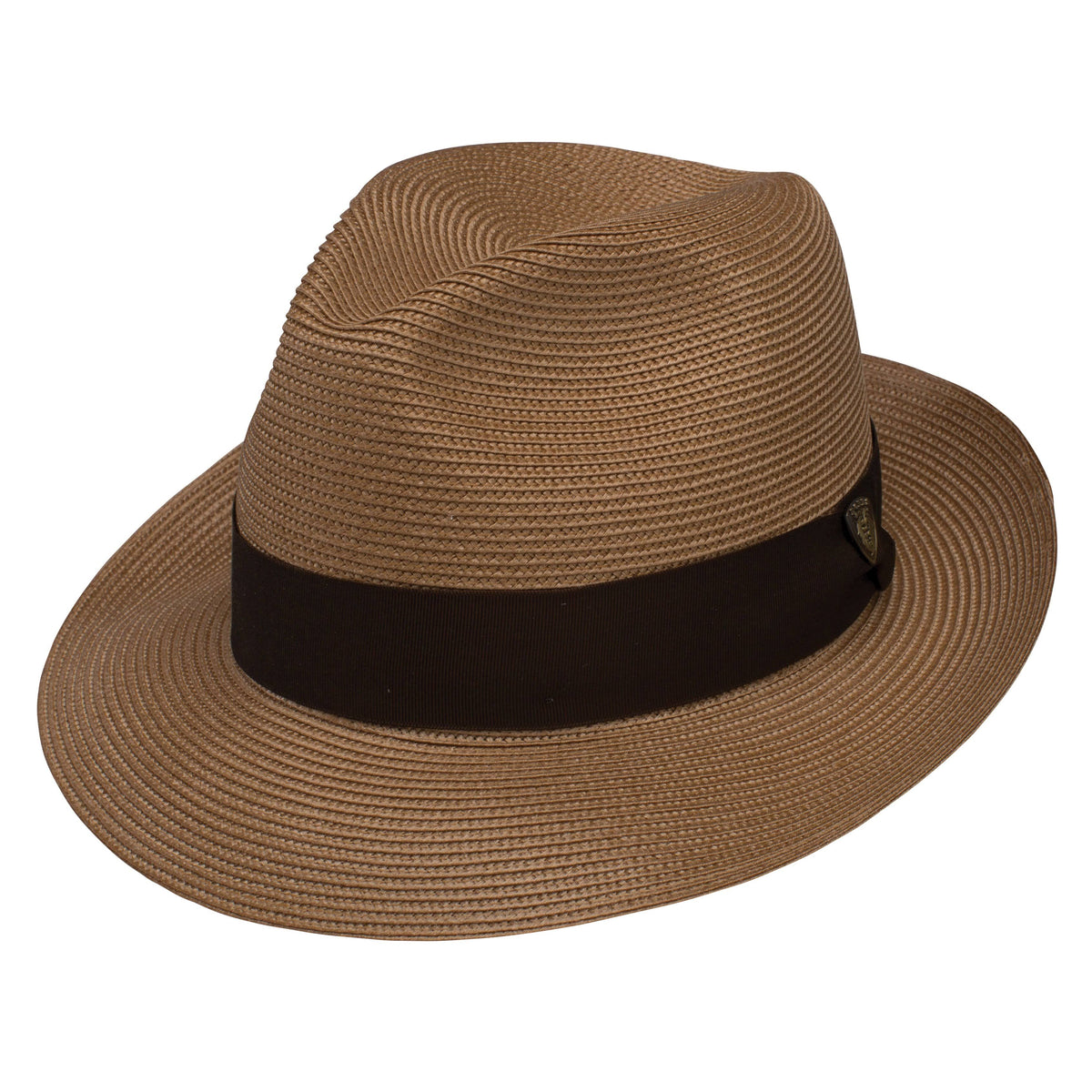 Straw Fedora Hat T5357
