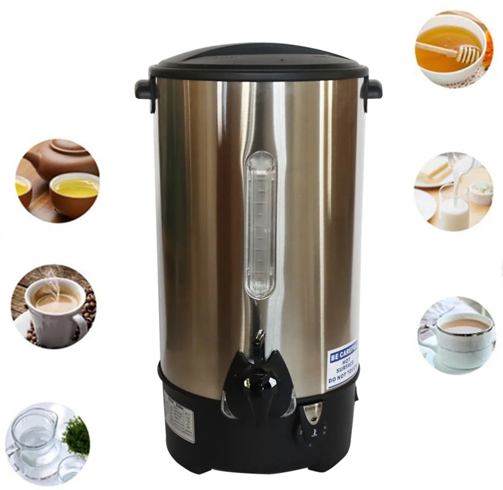 11.6L Stainless Steel Hot Water Dispenser O889