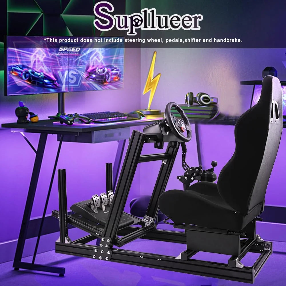Racing Simulator Cockpit with Seat Q76266