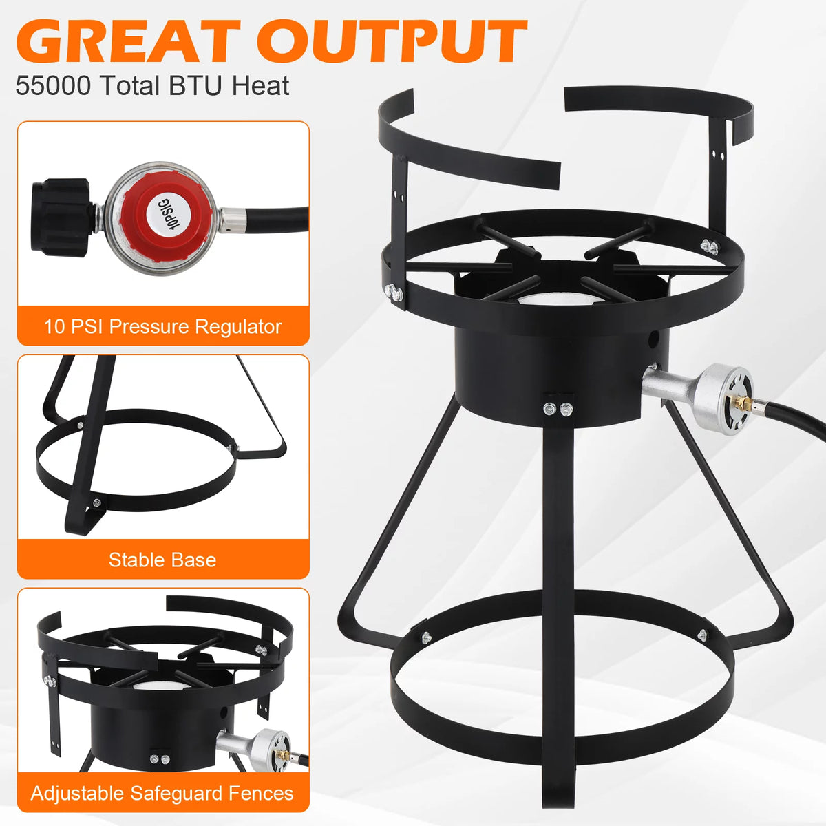 30qt Propane Outdoor Fryer Q50247