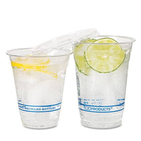 14 oz Clear Plastic Cold Drink Cups H4020