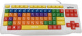 Color Coded Children's Computer Keyboard, Pack of 2 J768