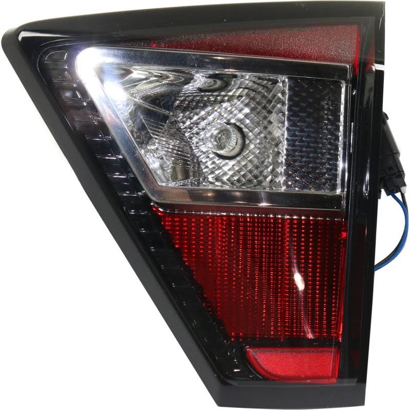 Red Lens Replacement Tail Light for 2017 Ford Escape Passenger Side and Inner K894