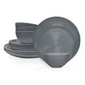 12 Piece Melamine Dinnerware Set R559
