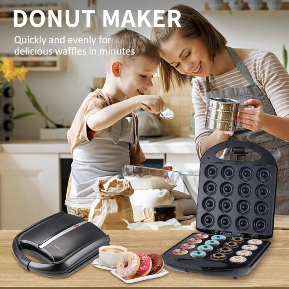 Non-Stick Donut Maker 1400W U4559