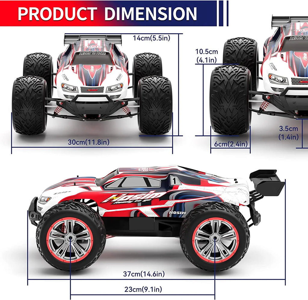 1:12 RC Monster Truck Buggy Toy R3478
