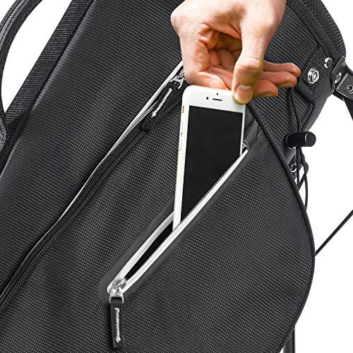 Black Golf Stand Bag K4686