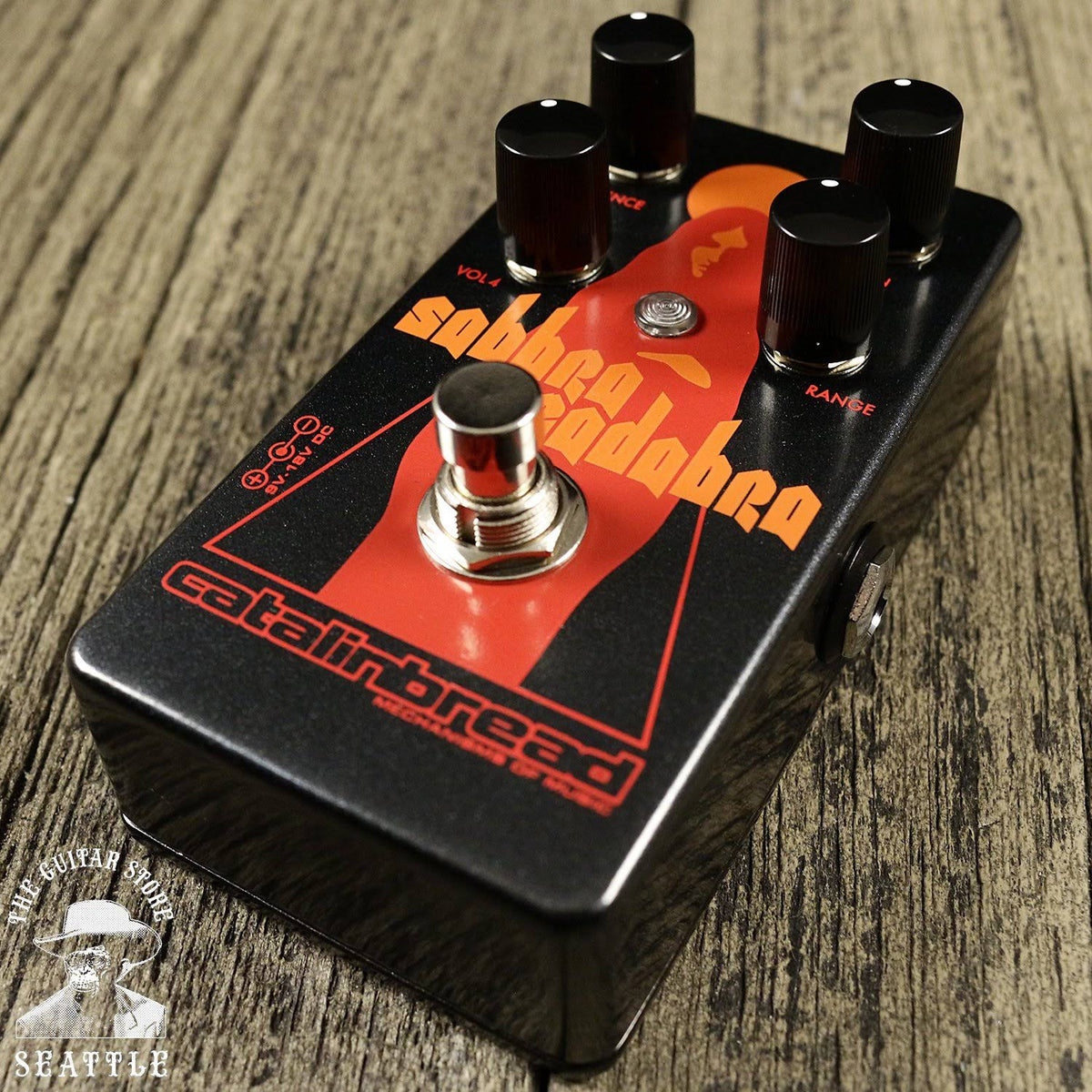 Overdrive Pedal E14019