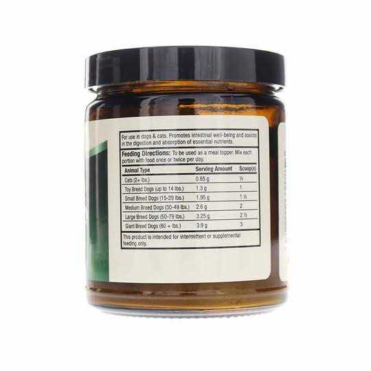 Organic Fermented Food Supplement for Cats & Dogs R253
