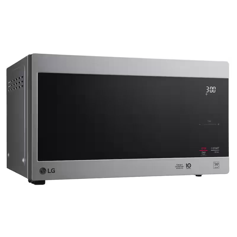 1000-Watt Stainless Steel Countertop Microwave E798