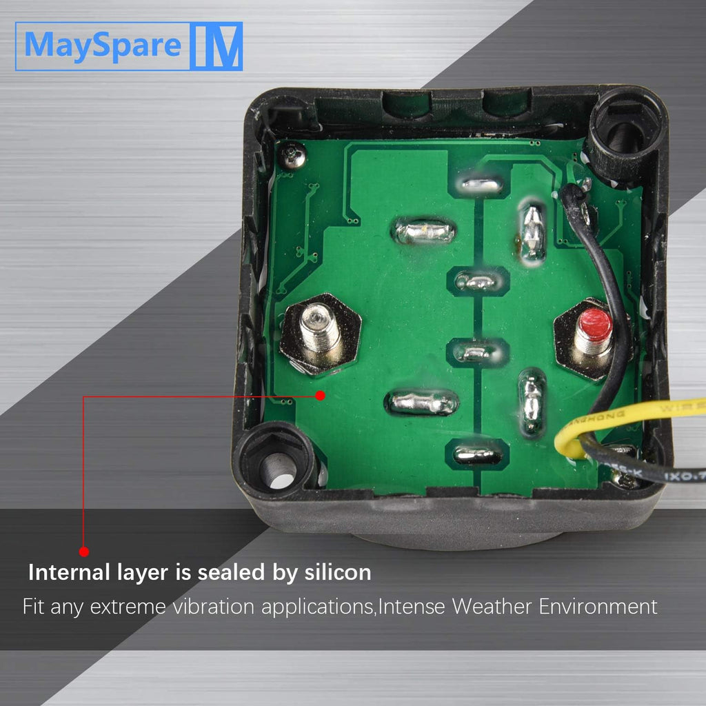Dual Battery Isolator Kit 12V 140Amp Voltage Sensitive Relay Y69442