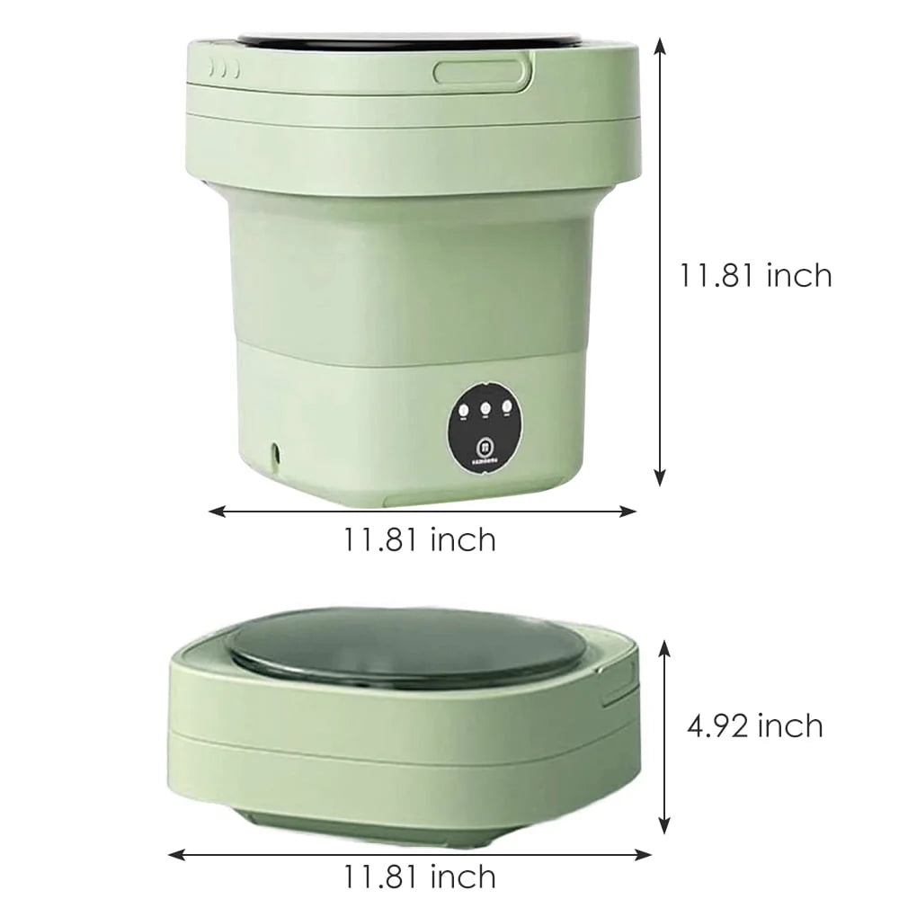 Folding Mini Washer and Spin Dryer L329989