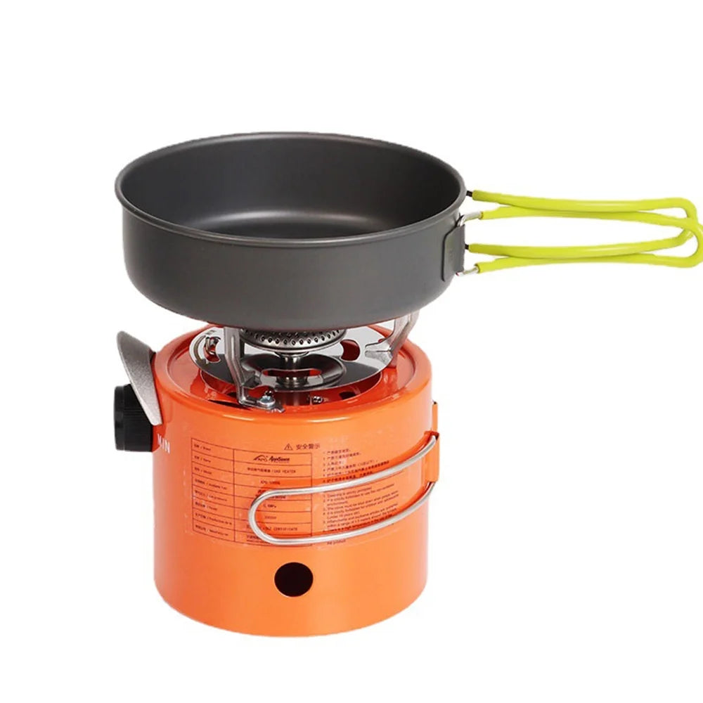 Portable 2000W Gas Heater Camping Stove R64882