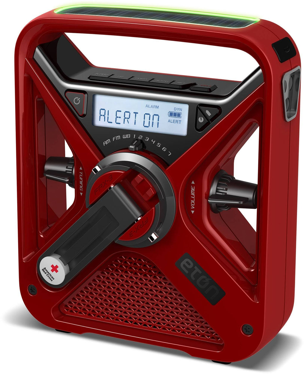 Frx3 Weather & Alert Radio H856