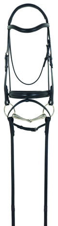 Traditional Flash Dressage Bridle L9717