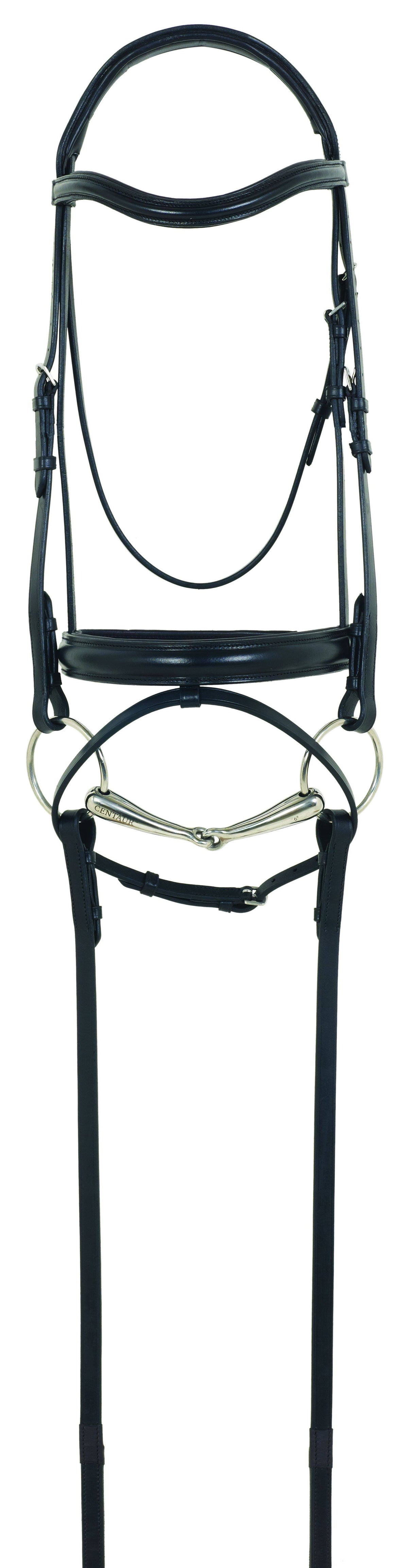 Traditional Flash Dressage Bridle L9717