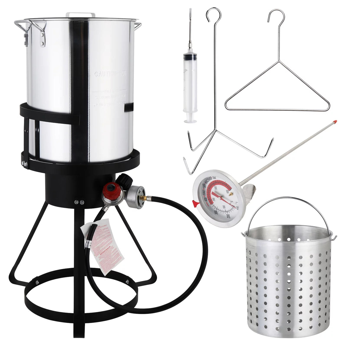 30qt Propane Outdoor Fryer Q50247
