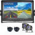 9 Inch HD 1080P Split Screen DVR Monitor Wired Rear View Camera O83076