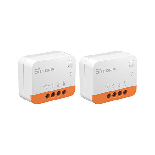 Zigbee Smart Light Switch 2 Way 2-Pack R1112