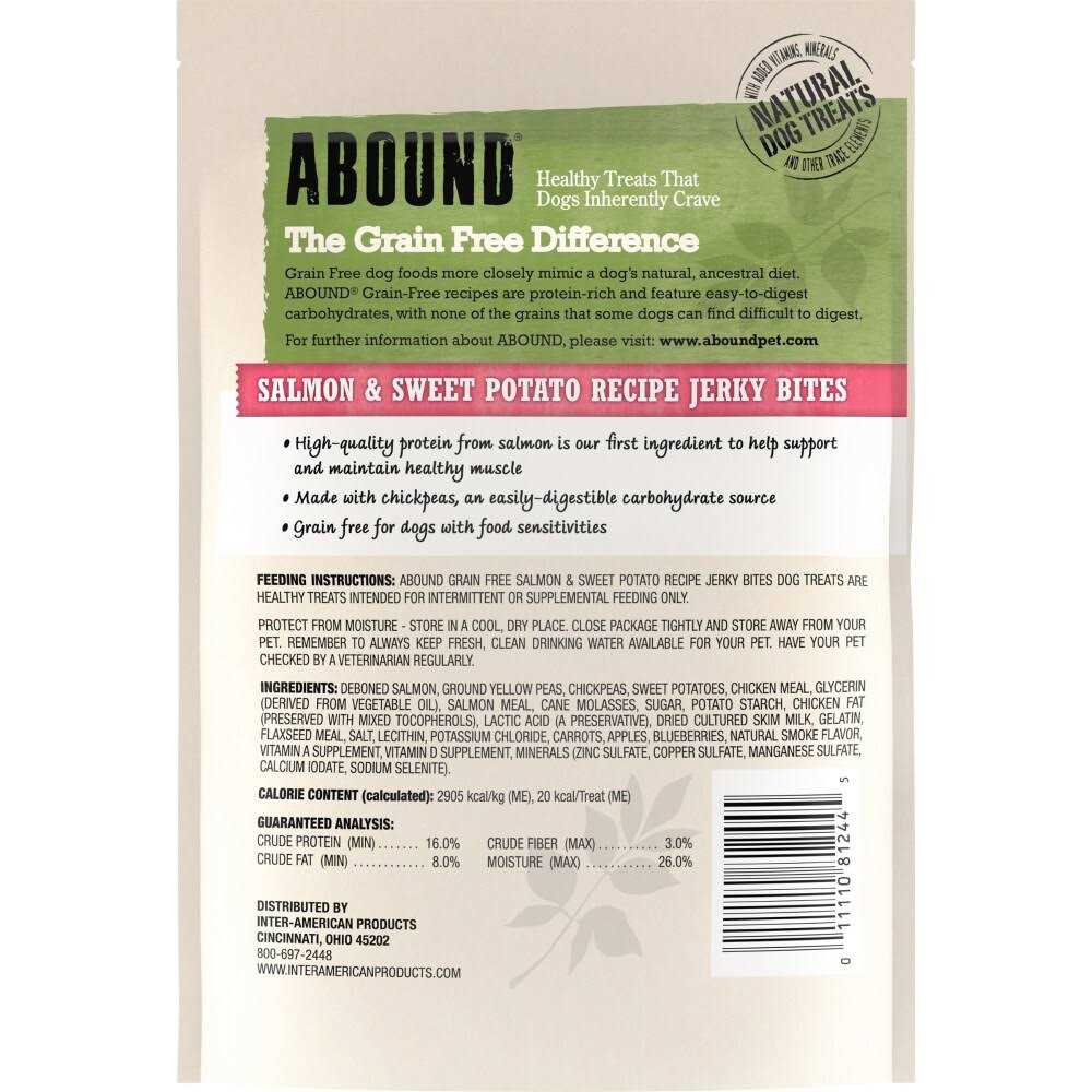 Grain Free Jerky Bites Dog Treats Z2988