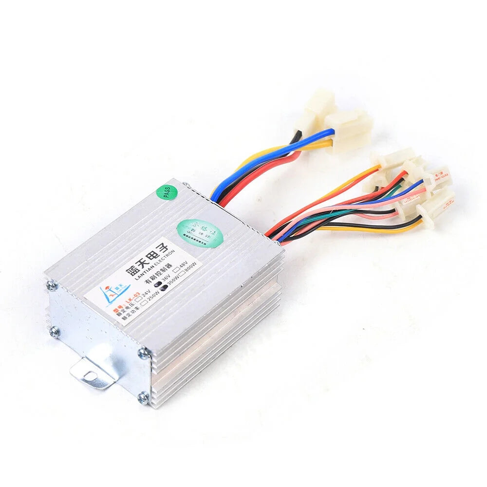 36V Thumb Throttle E-Bike Conversion Kit Brushless Motor LCD Display 350W G89482