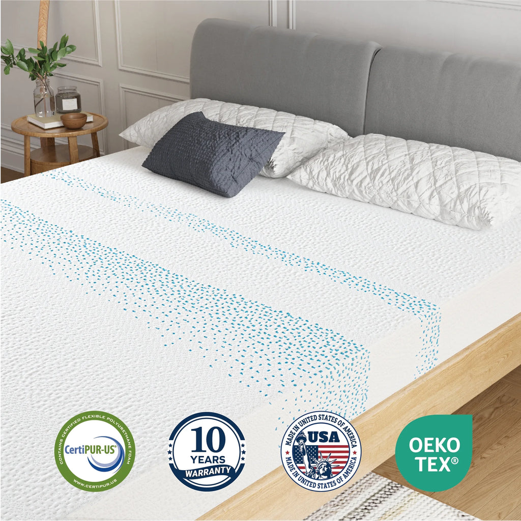 Twin XL Size Memory Foam Mattress F3606